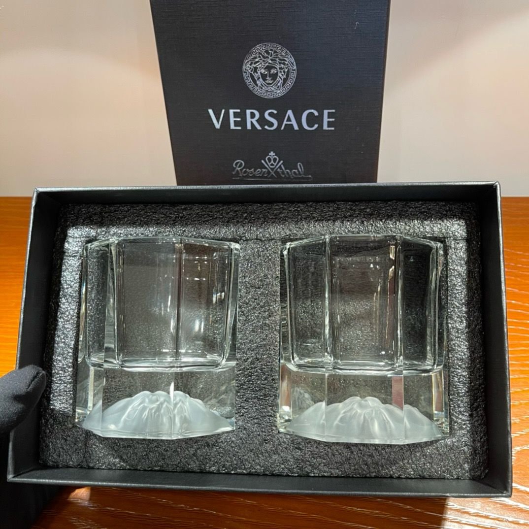 Versace Water Glass set of two - Image 2 of 3